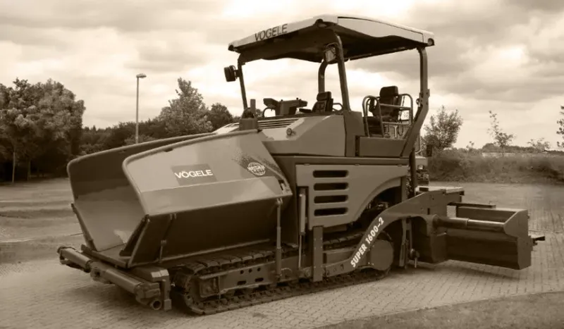Asphaltfertiger